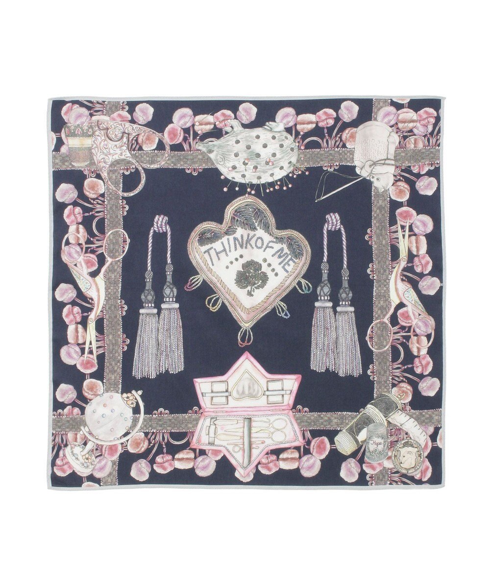 MOONBAT SWASH LONDON(スウォッシュロンドン） コットンハンカチーフ THINK OF ME 52×52 日本製 