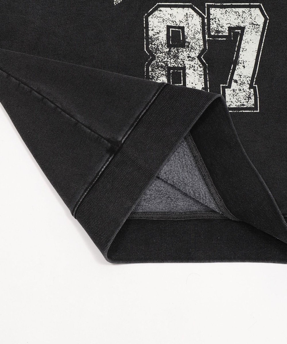 WEGO 裏起毛2WAYグラフィックワンショルBIGスウェット 