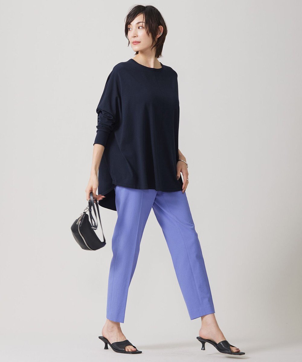 ICB 【洗える】 ヴィスコースワイド プルオーバー 