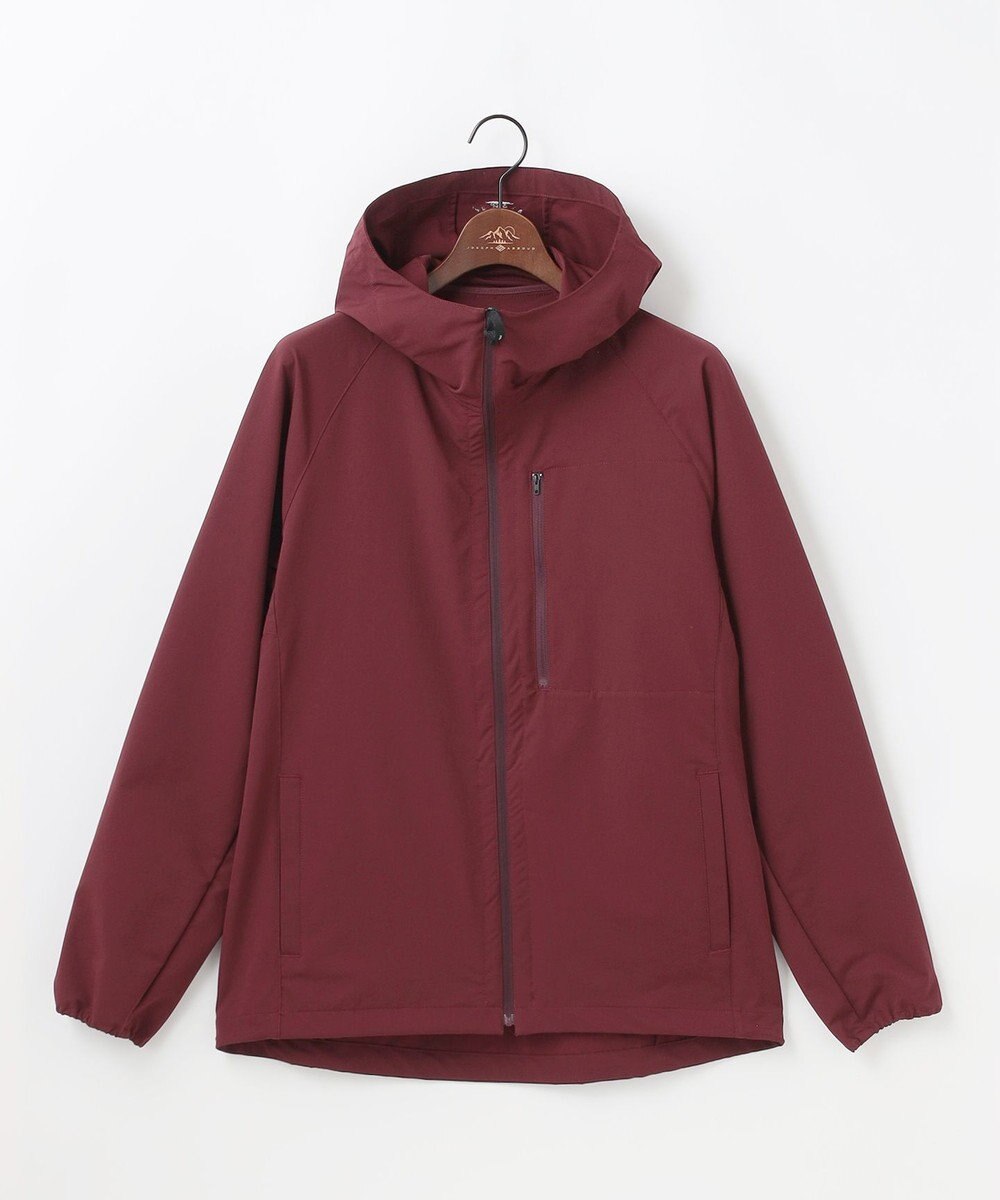JOSEPH ABBOUD MOUNTAIN 【2wayストレッチ/軽量/ECO撥水】ドライ2wayストレッチ マウンテンパーカー 
