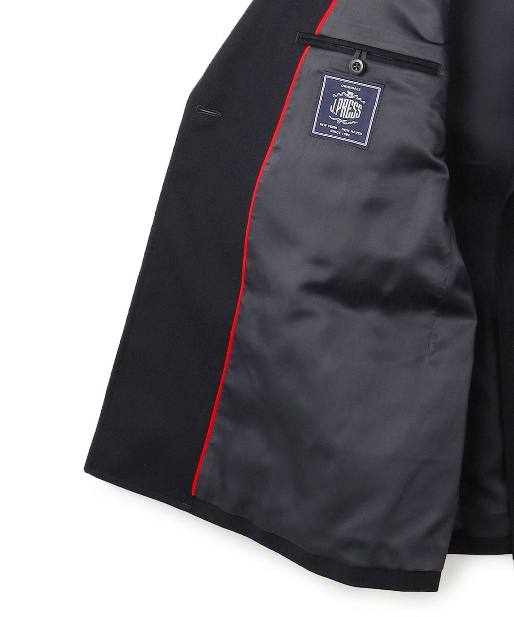 J.PRESS MEN 【J.PRESS ORIGINALS】PEPPIN MERINO SAXONY 4B BLAZER / JAPAN MADE / New Authentic-Fit 