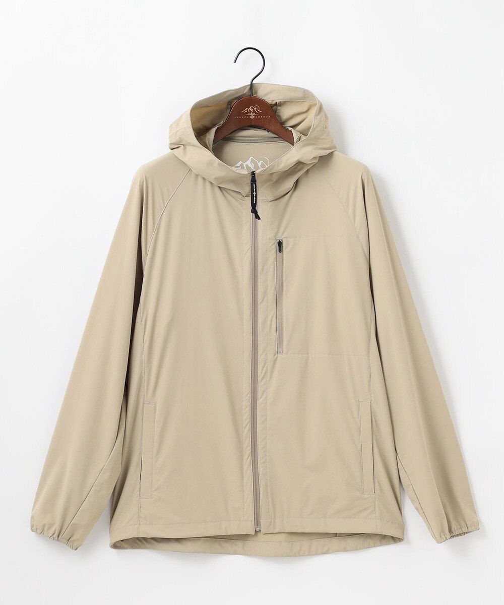 JOSEPH ABBOUD MOUNTAIN 【2wayストレッチ/軽量/ECO撥水】ドライ2wayストレッチ マウンテンパーカー 