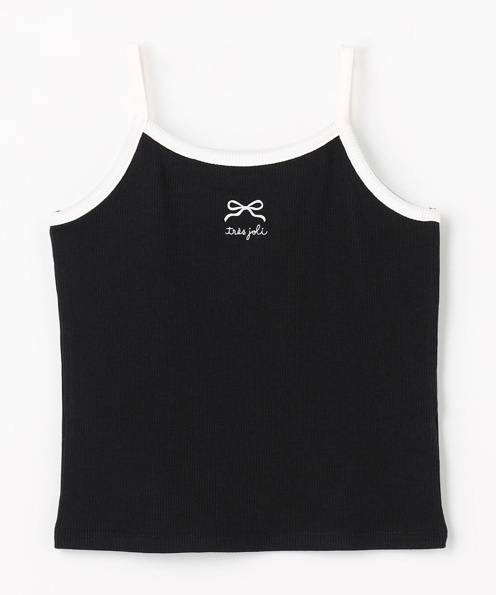 ANY KIDS テレコ キャミソール 