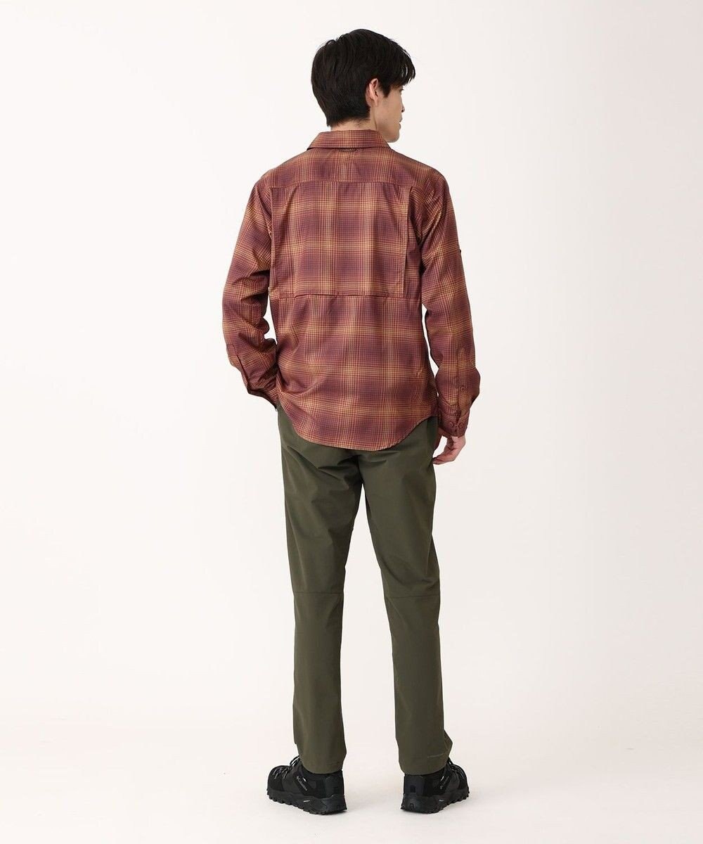 Columbia Columbia/ シルバーリッジユーティリティライトプレイドロングスリーブシャツ /コロンビア 