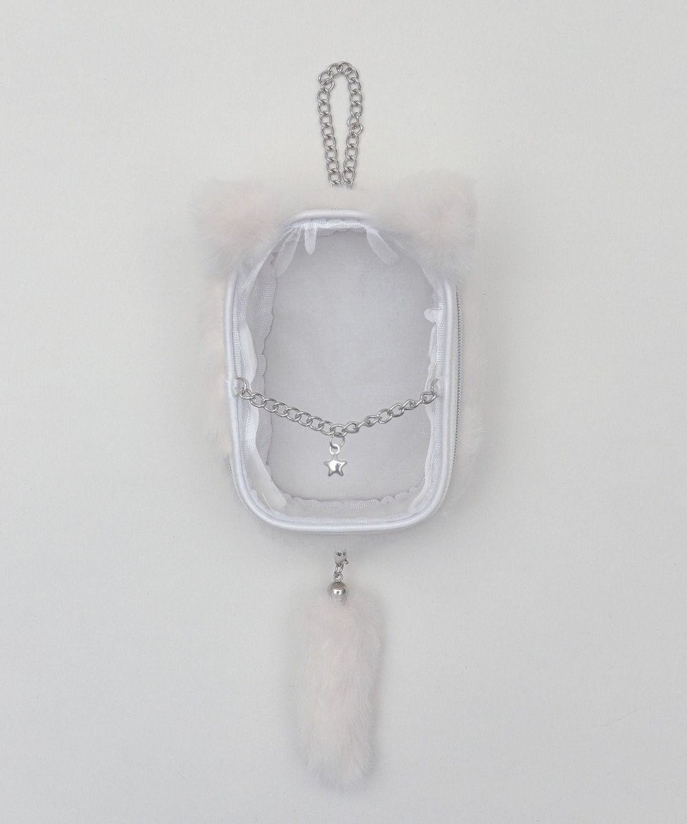 WEGO 【痛バ＆推し活グッズ】なりきりネコぬいポーチ 