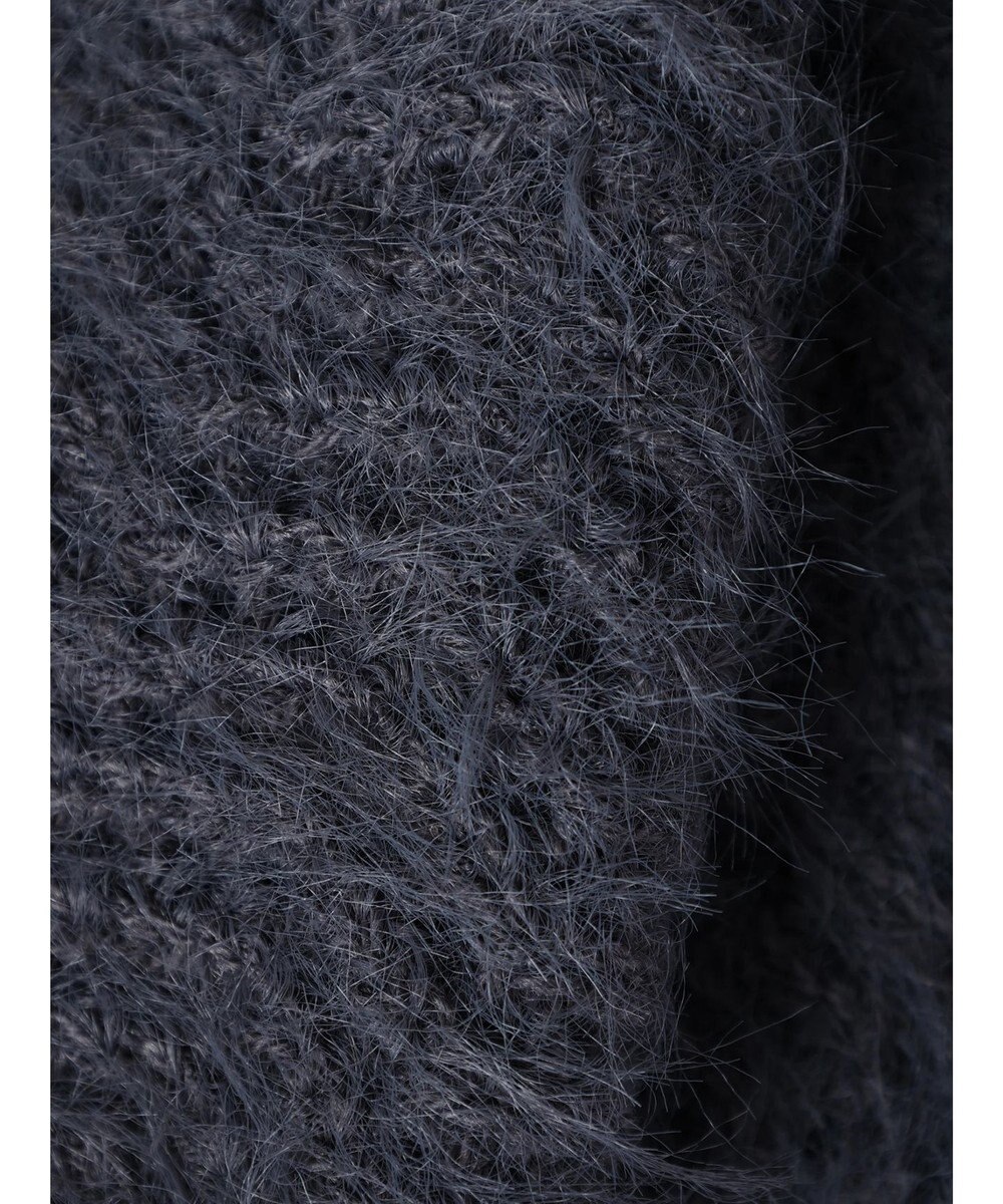 earth music&ecology ゆるモヘアライクレースニット 