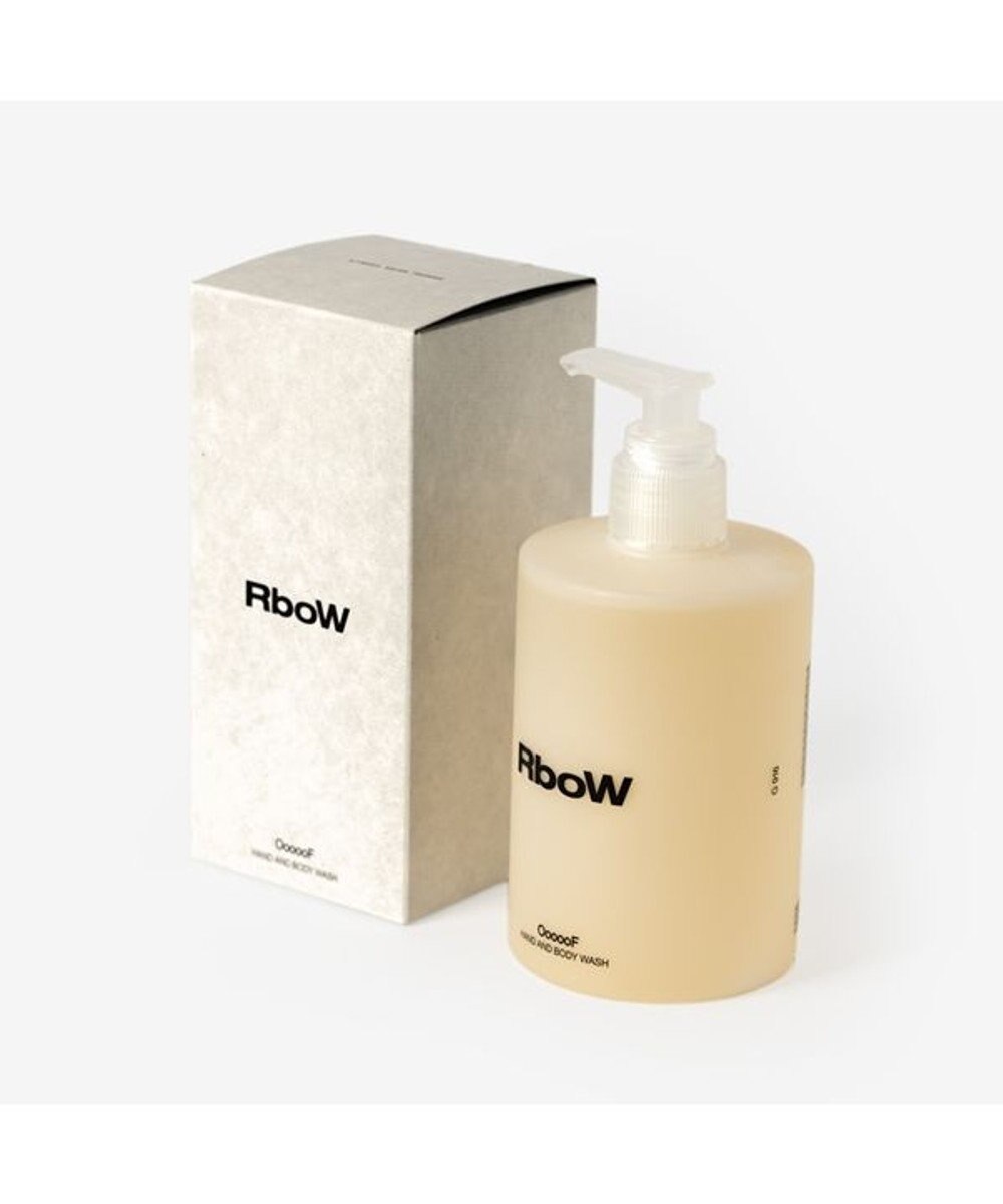 PRESENTERS ROOM RboW (アールボウ) / ハンド＆ボディウォッシュ【ウーフ】300mL 