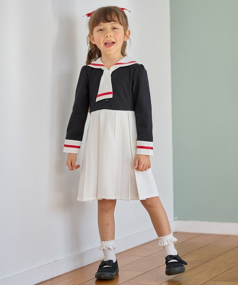 ANY KIDS 【カードキャプターさくら×any FAM】制服・オープニング衣装風ワンピース 