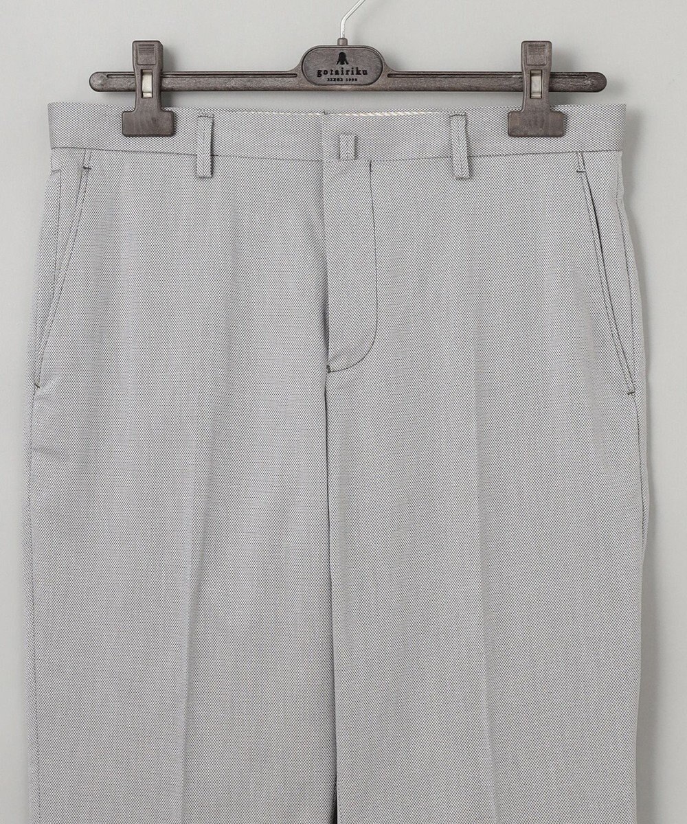 GOTAIRIKU ウエストアジャスター/折り目加工/吸汗速乾/洗える【ビジネス対応】クールマックスパンツ（24年モデル） 