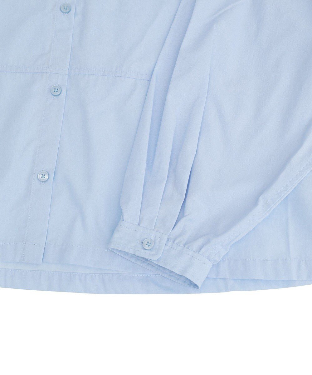 CRAFT STANDARD BOUTIQUE パネルデザインワイドシャツ 