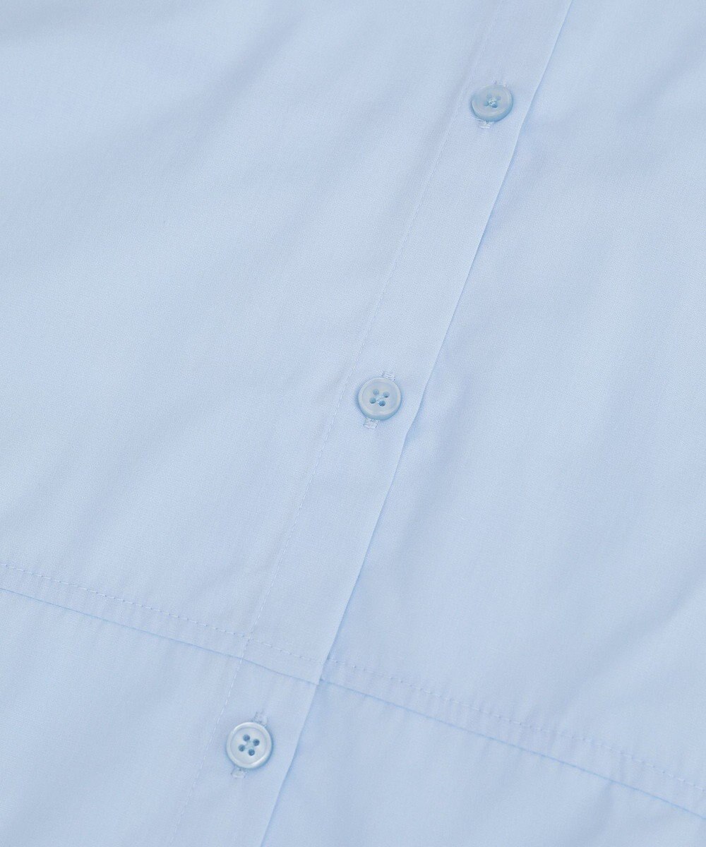 CRAFT STANDARD BOUTIQUE パネルデザインワイドシャツ 