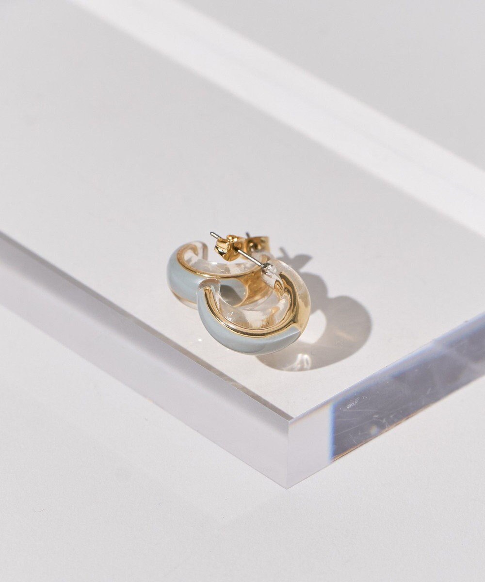 AMERICAN HOLIC エポカラーアクリルピアス 