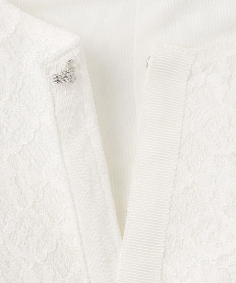 組曲 KIDS 【150-170㎝】レーシージャケット＆ワンピース セット 