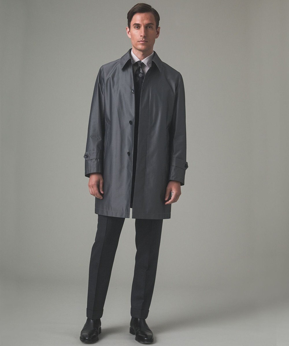 GOTAIRIKU 【形態安定】PREMIUMPLEATS_レギュラーカラー 通年ドレスシャツ_アイボリー(24年秋冬モデル) 