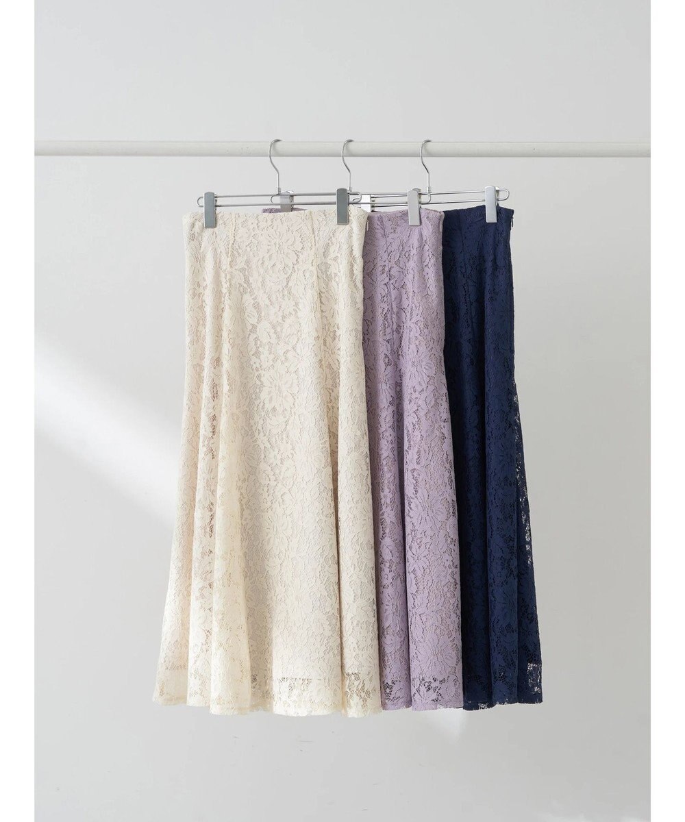 earth music&ecology レーススカート 