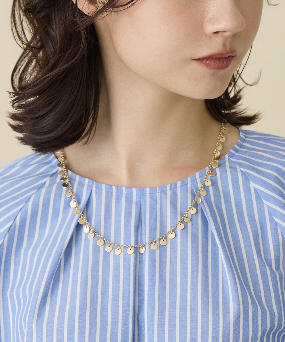 自由区 ラウンドグレイン ネックレス 