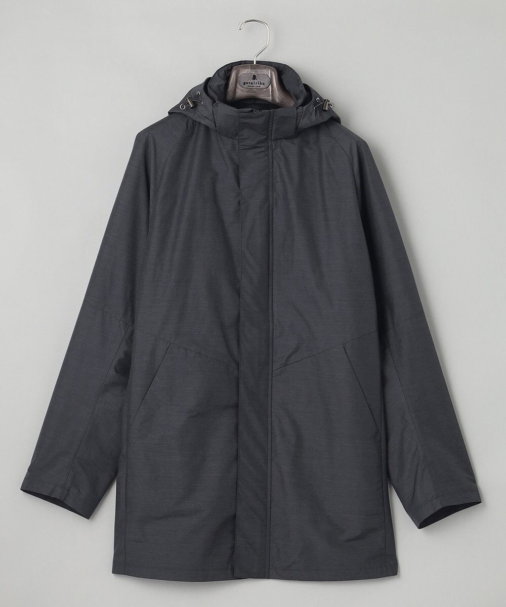 GOTAIRIKU 【ON/OFF兼用】ルミレットウール_スプリングフーデットパーカー 