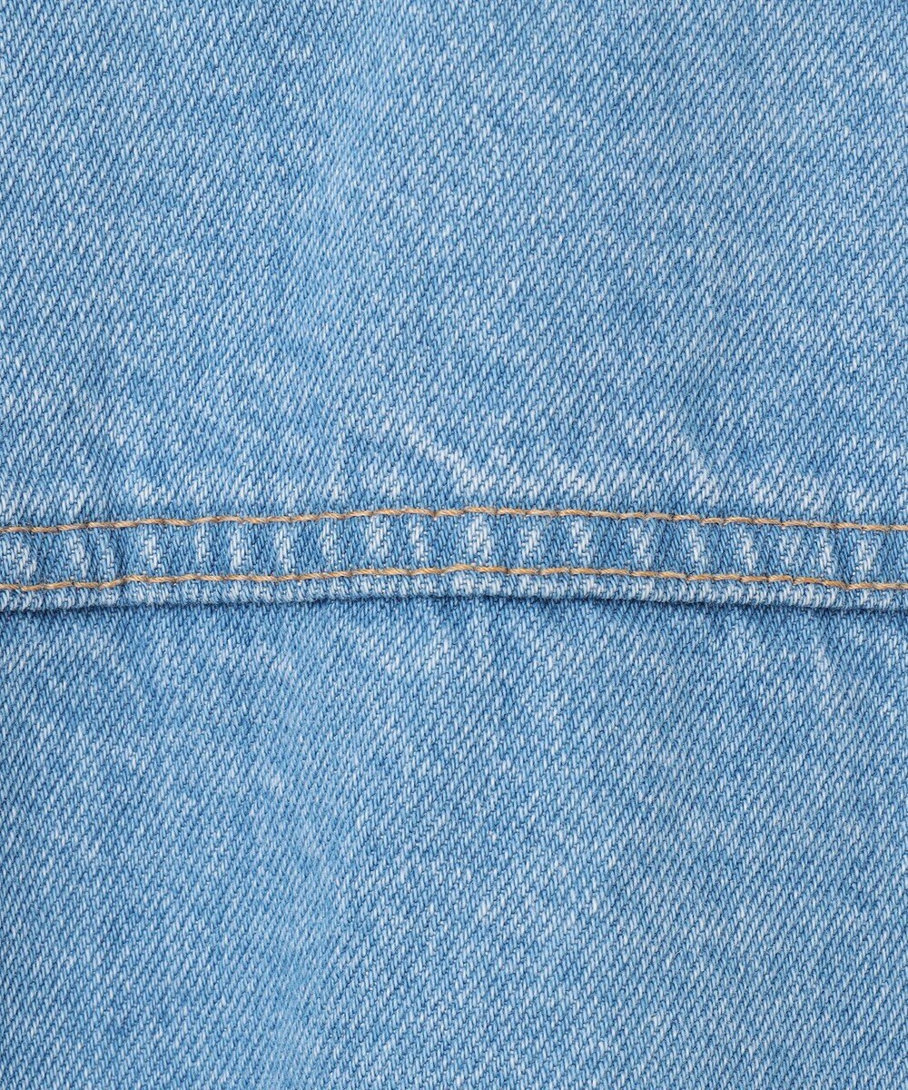 GRACE CONTINENTAL ノーカラーデニムジャケット 