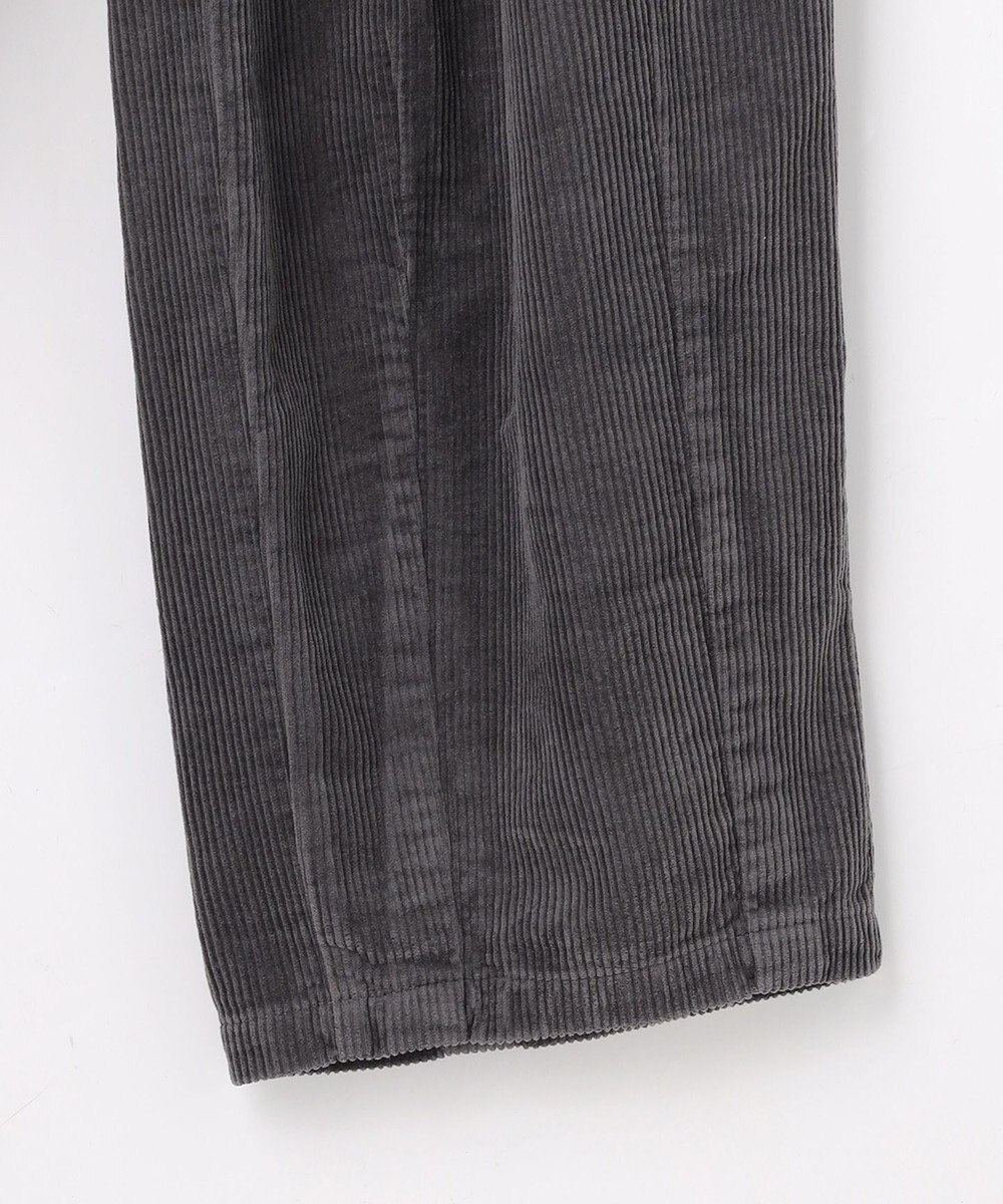 J.PRESS YORK STREET 【UNISEX】コーデュロイ 2タックワイドパンツ 