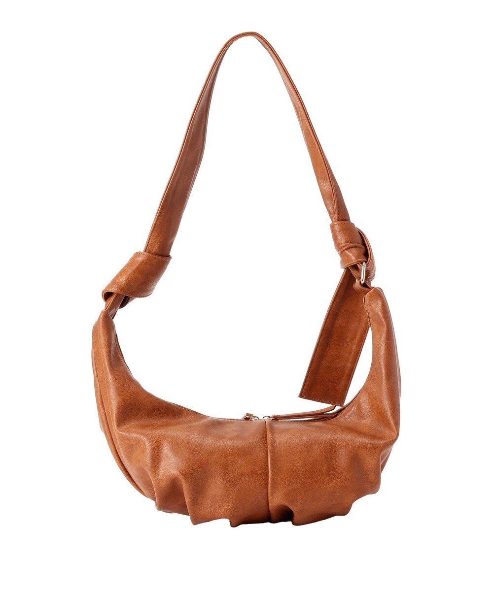 Green Parks バンドハンドルクロワッサンバック 