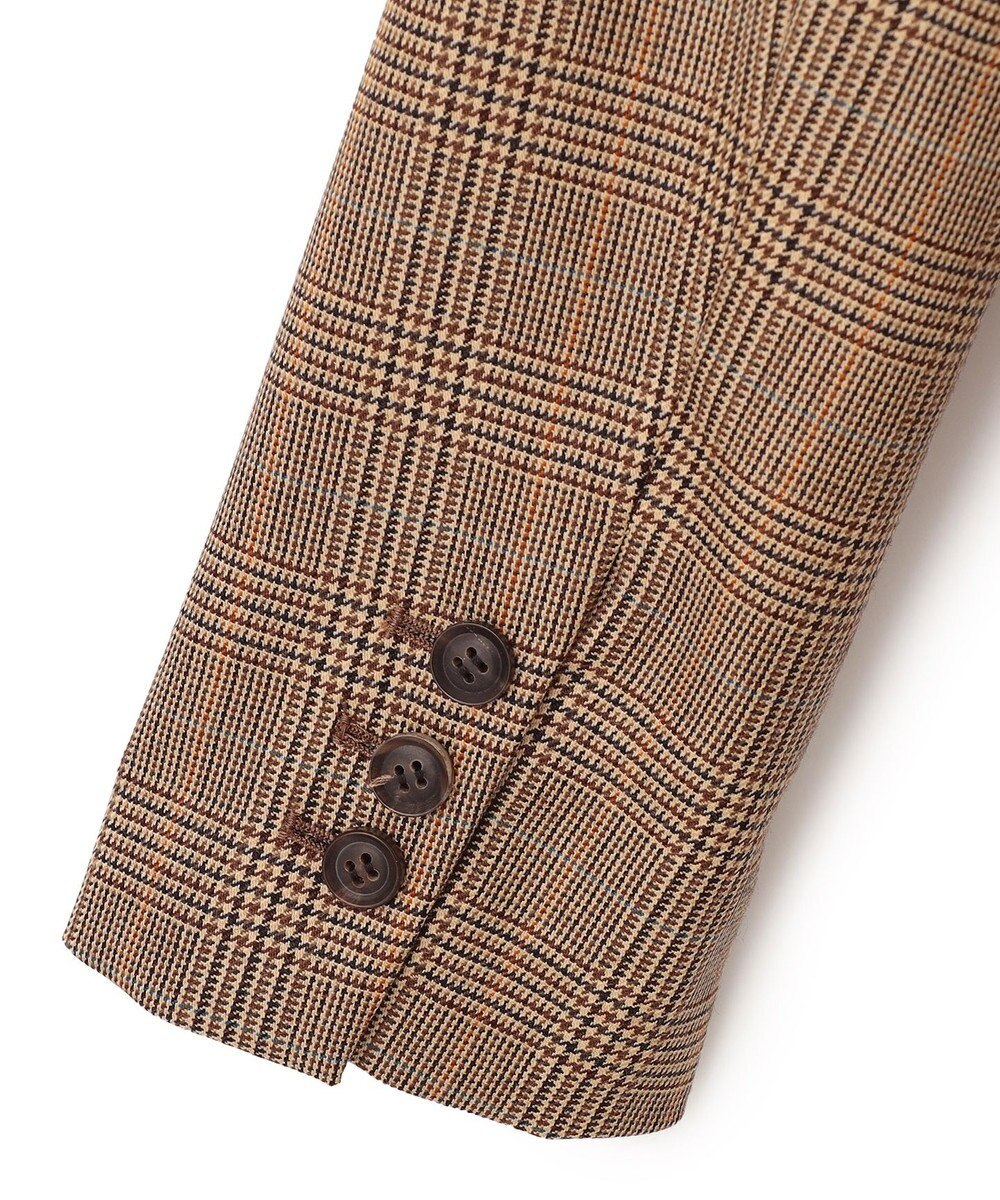 BEIGE， WAGRAM / チェック柄ジャケット 