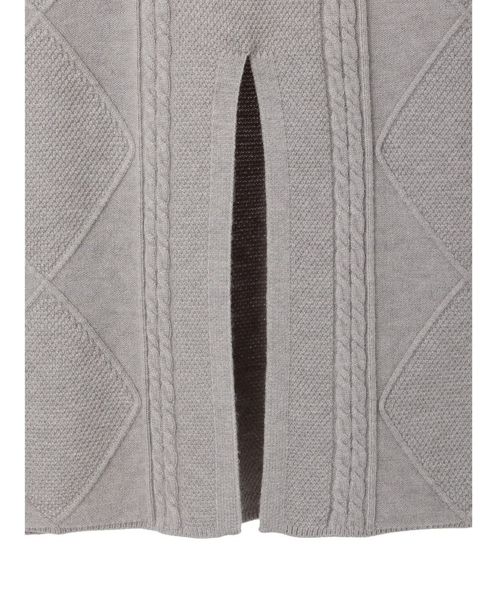 Green Parks ケーブルニットスカート 