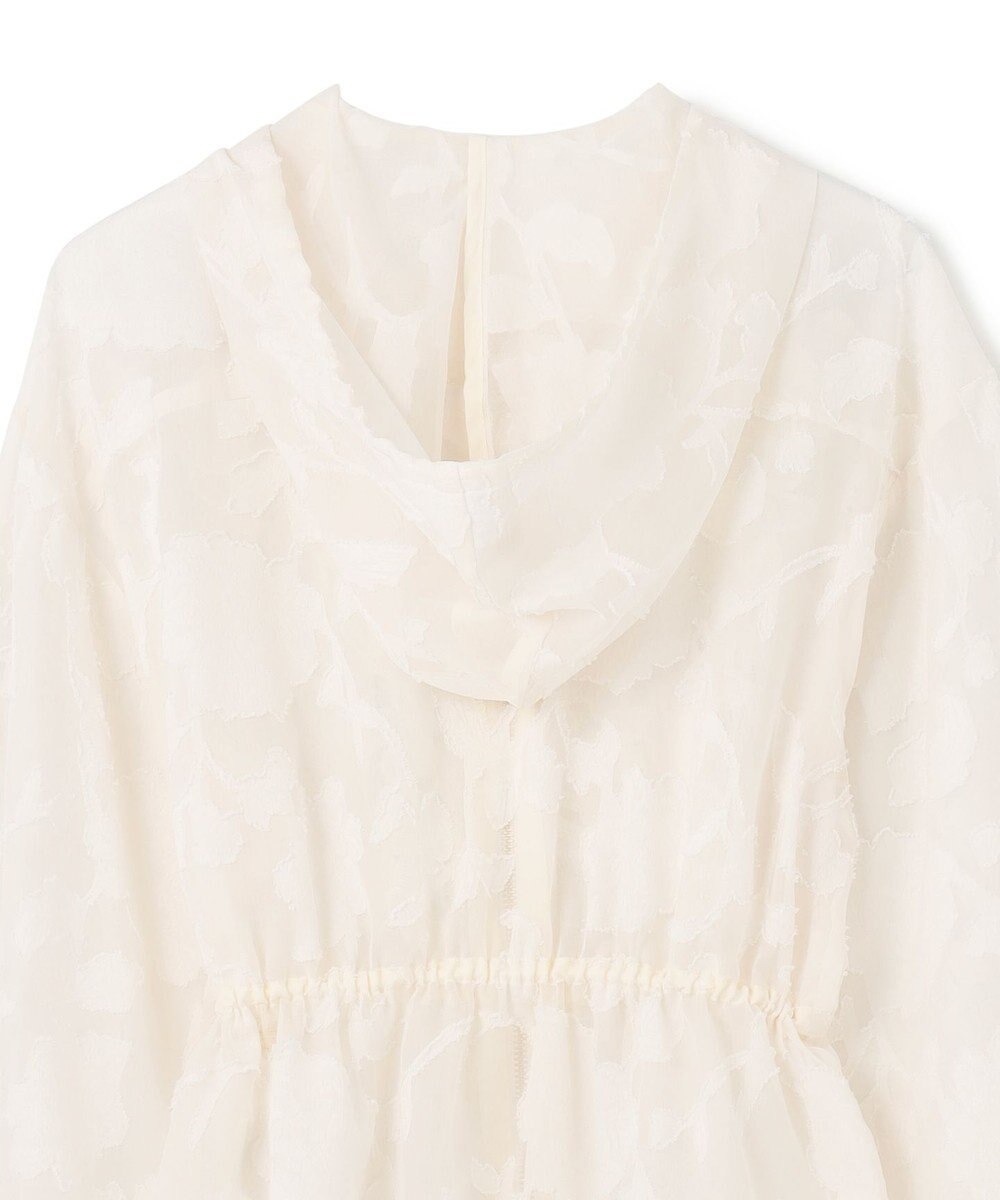 GRACE CONTINENTAL ジャガード刺繍ブルゾン 