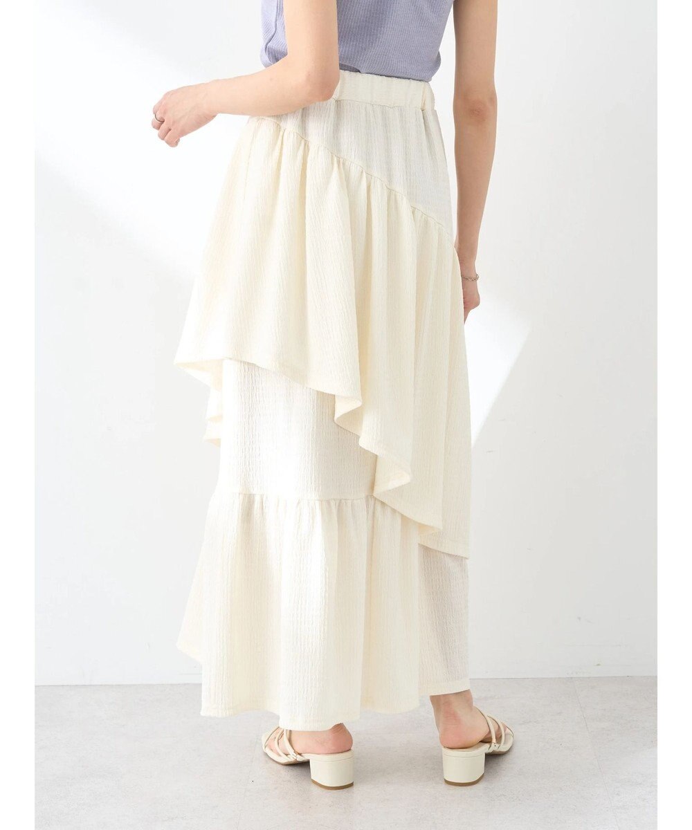 earth music&ecology カットティアードスカート 