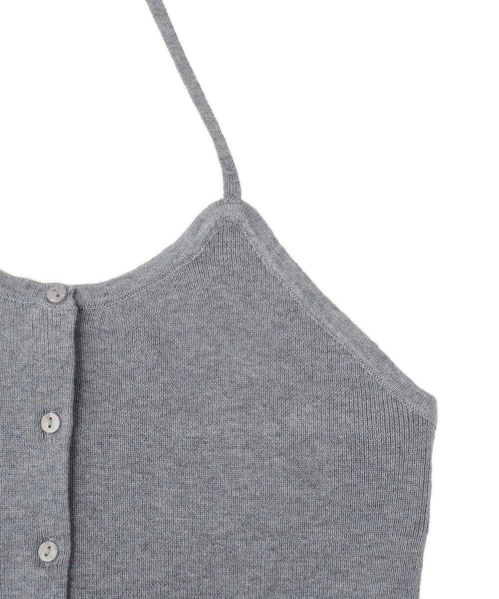 CRAFT STANDARD BOUTIQUE ホルターネックニットベスト 