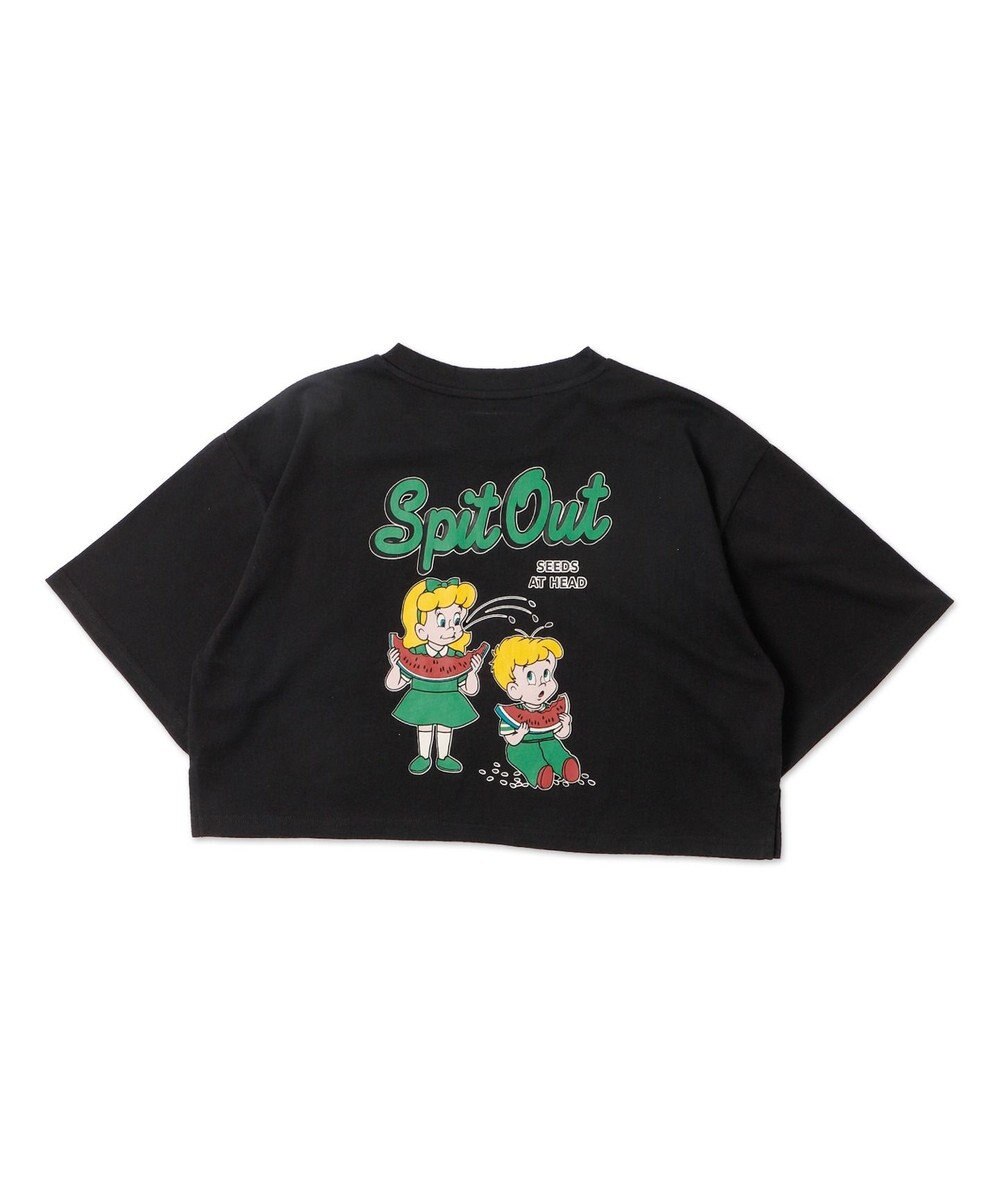 WEGO イラストモチーフグラフィックショートT 