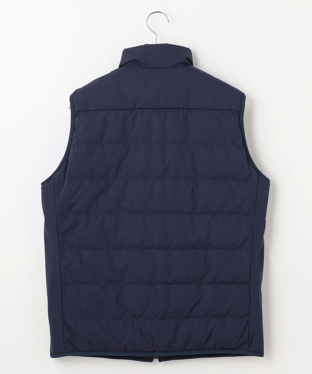 23区GOLF 【MEN】両面使える！チェック×無地 ダウンベスト 