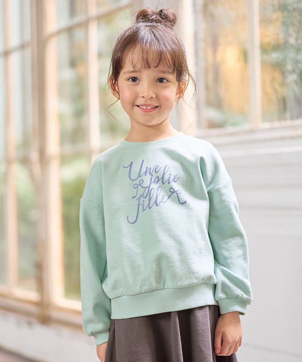 ANY KIDS 【WEB限定】7days 裏毛トレーナー 