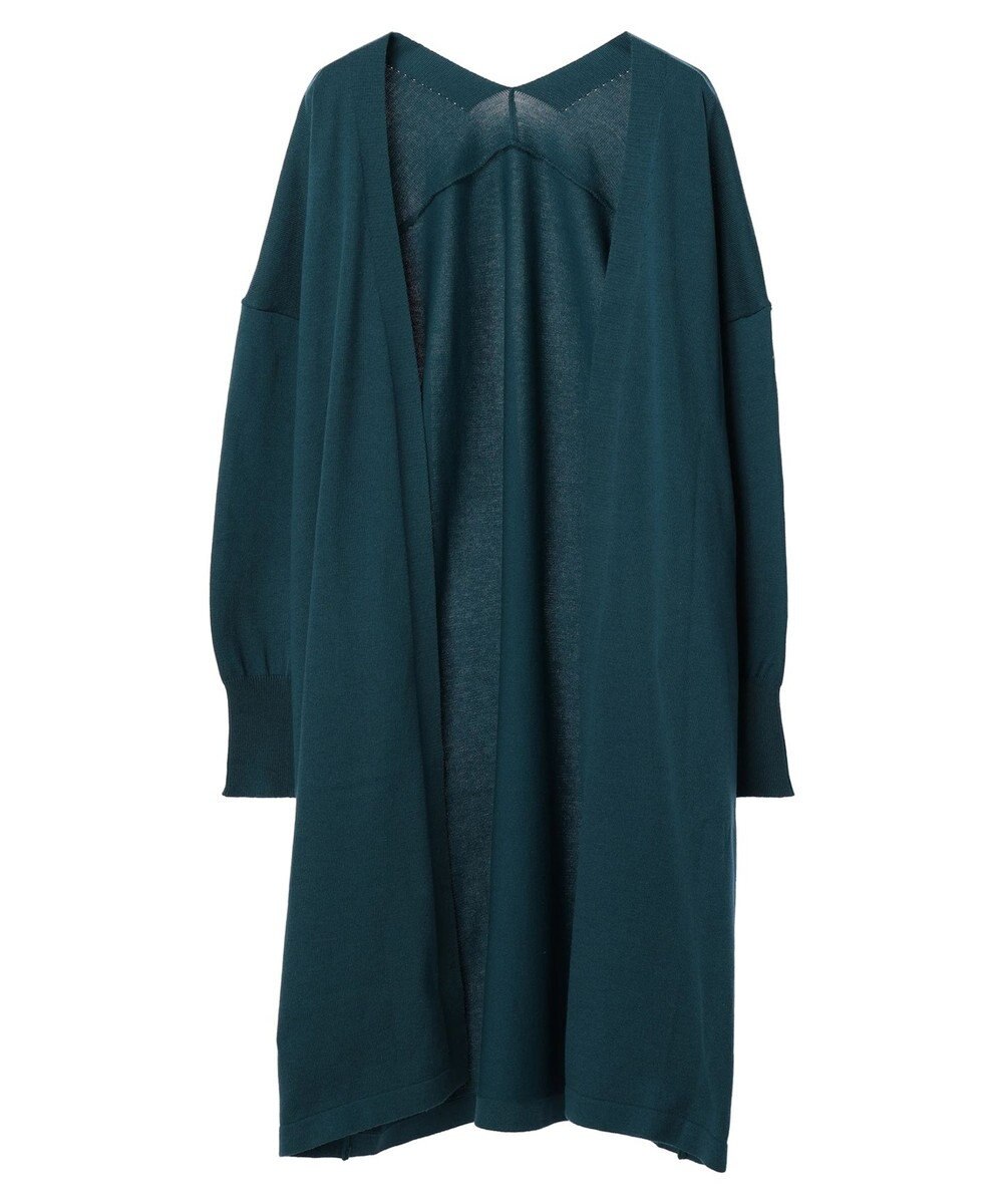 earth music&ecology ニュアンスロングカーディガン 