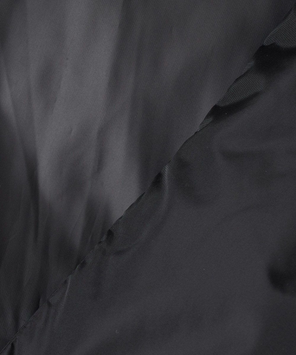 23区 S 【エステータ】ナイロンタフタ ショールカラー ダウンコート 