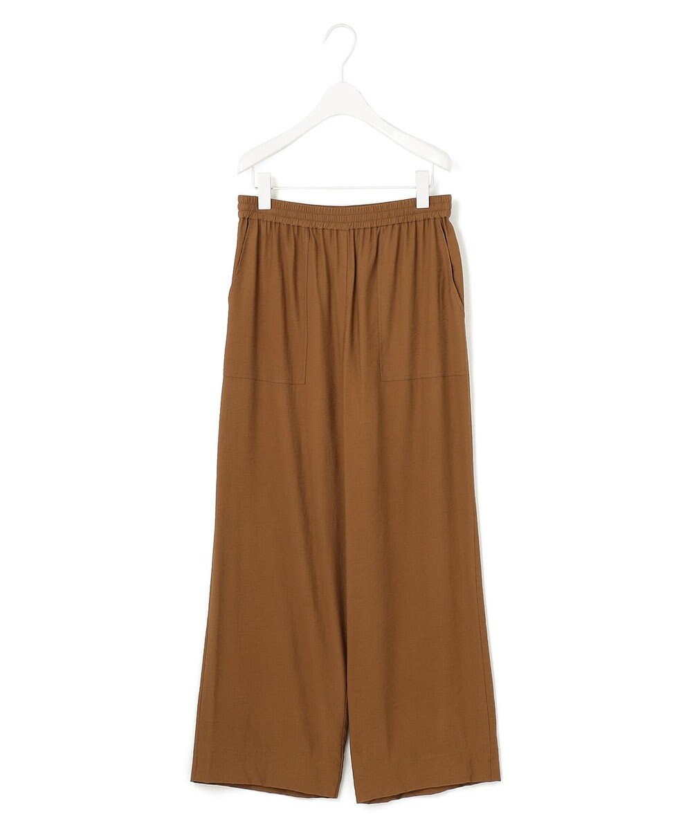 ICB 【洗える】VIS/NYタンブラーツイル ワイドパンツ 