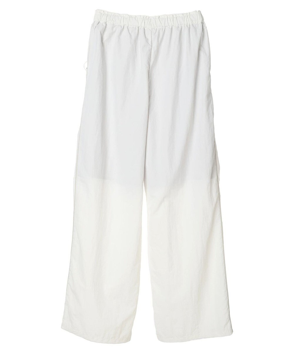 earth music&ecology サイドリボンラインパンツ（Ｏｆｆ　Ｗｈｉｔｅ） 