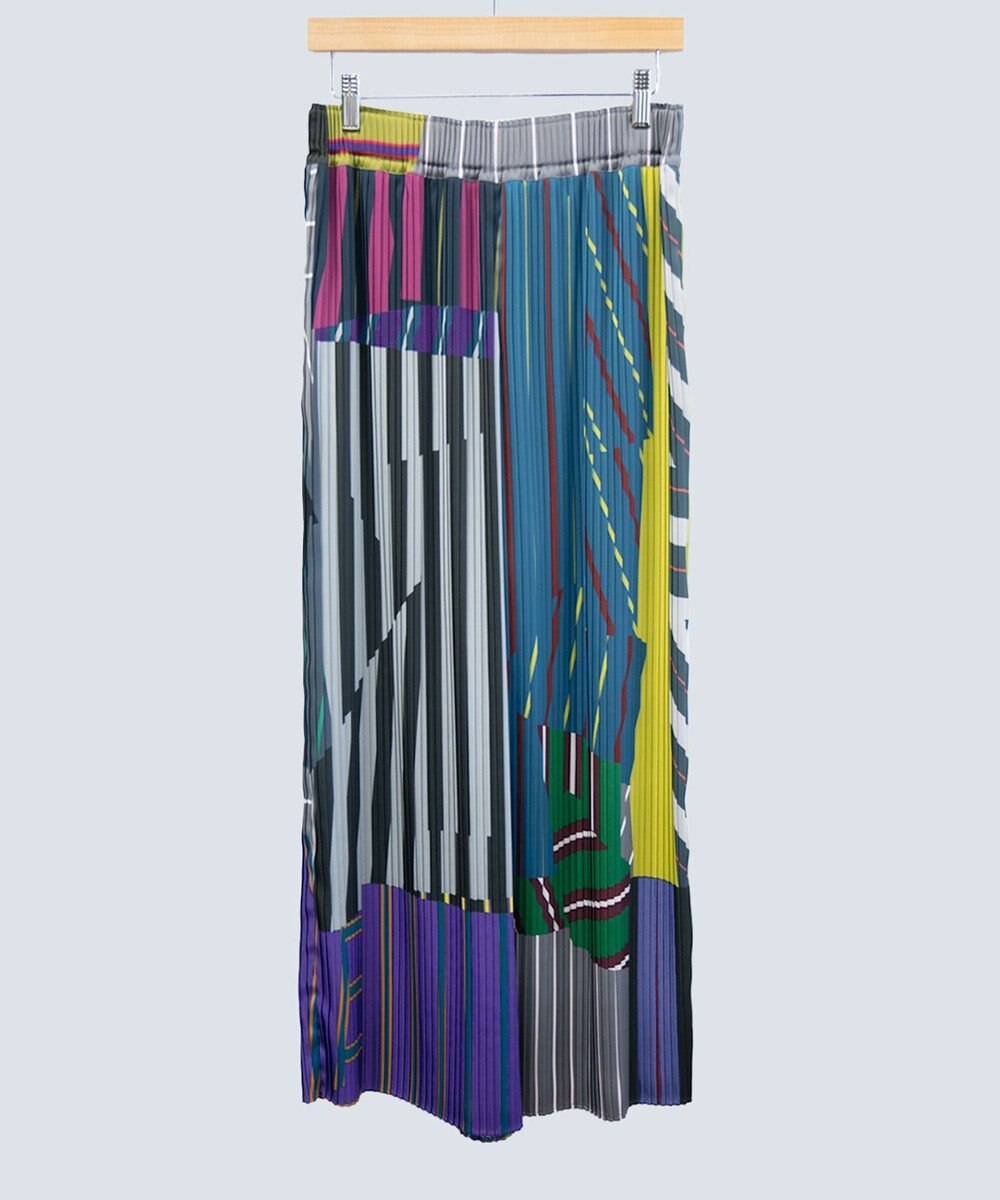 COQ PARALLEL 前後2WAYプリーツパンツ 