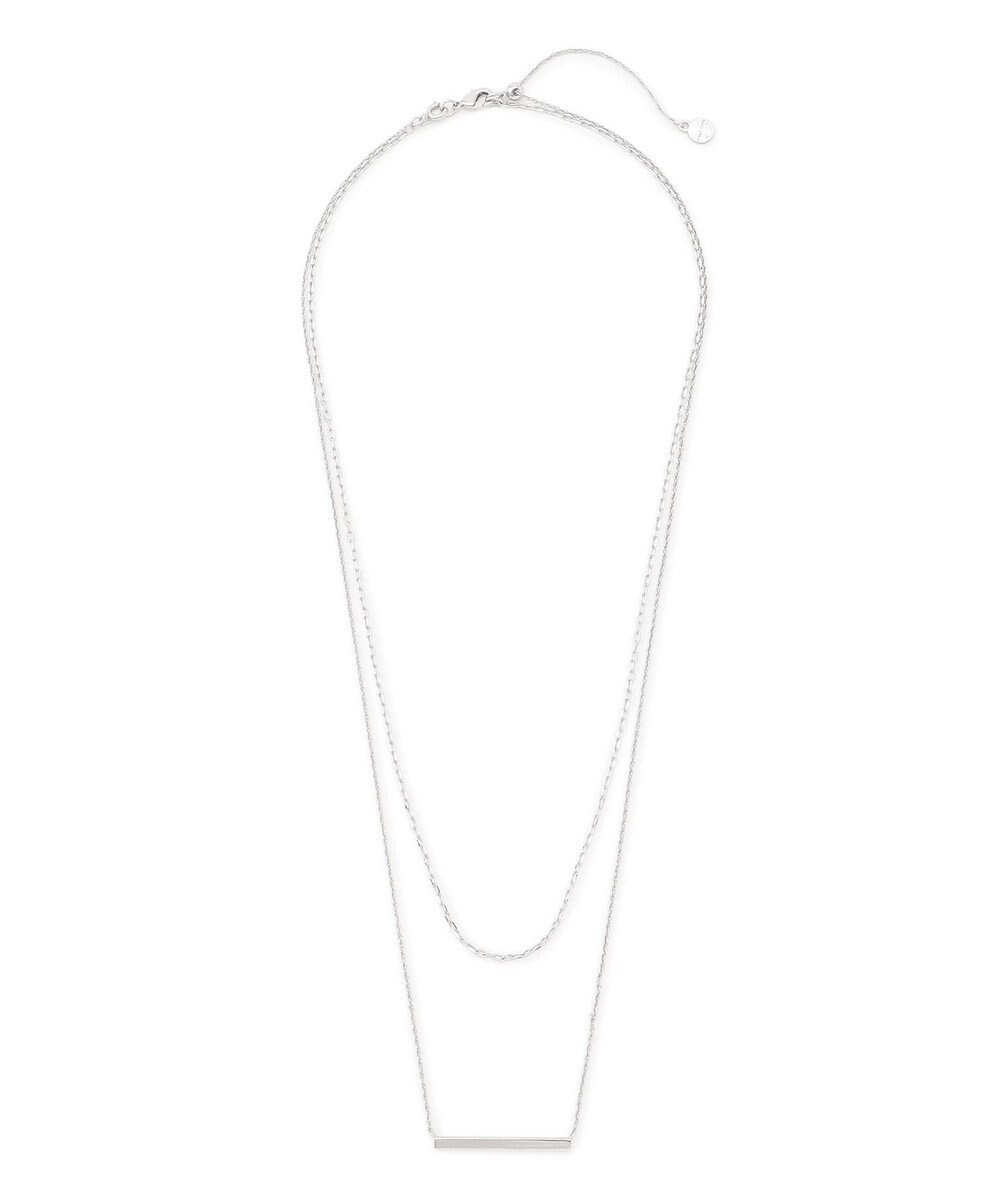 23区 バートップ 2WAY チェーン ネックレス 