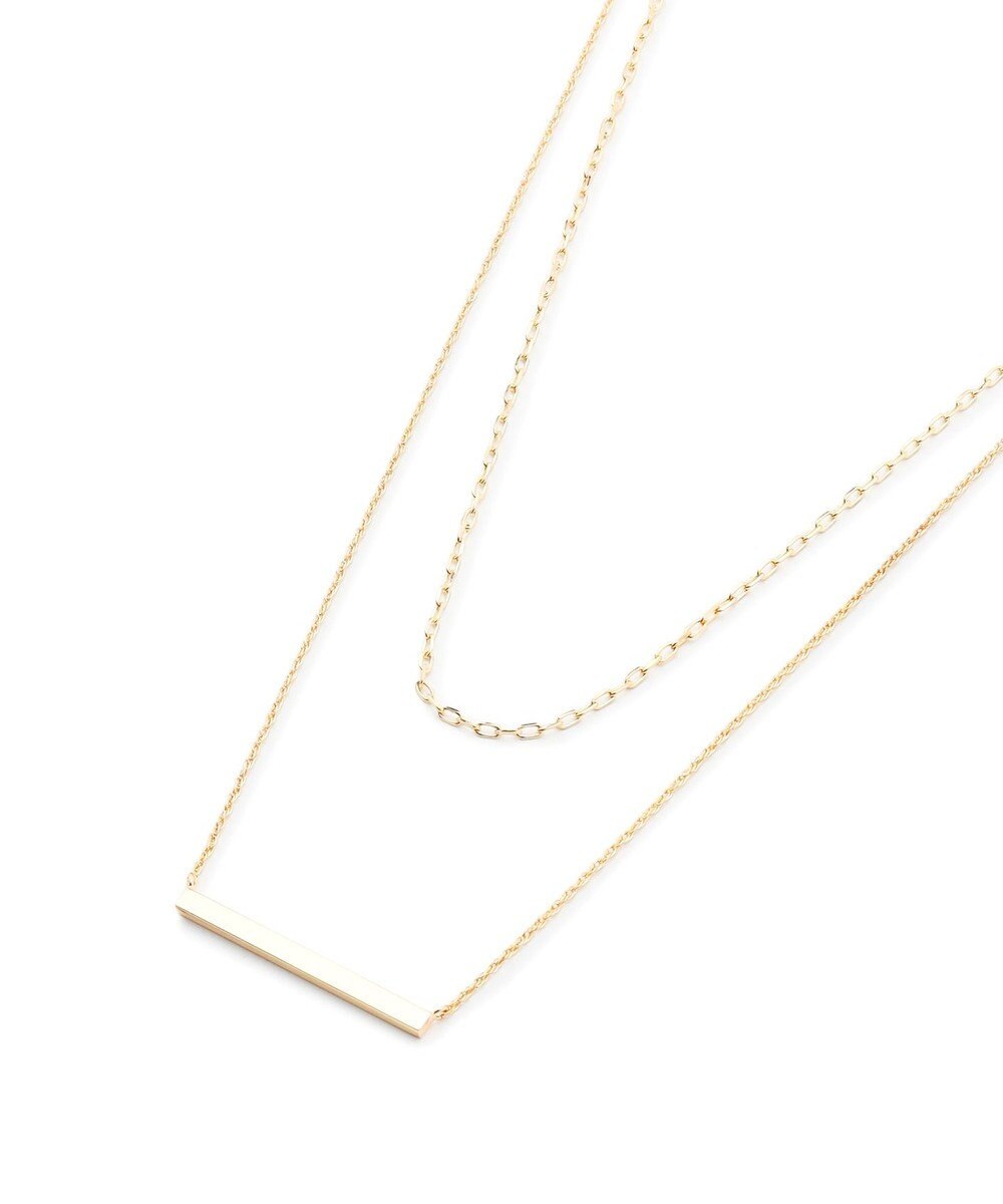 23区 バートップ 2WAY チェーン ネックレス 