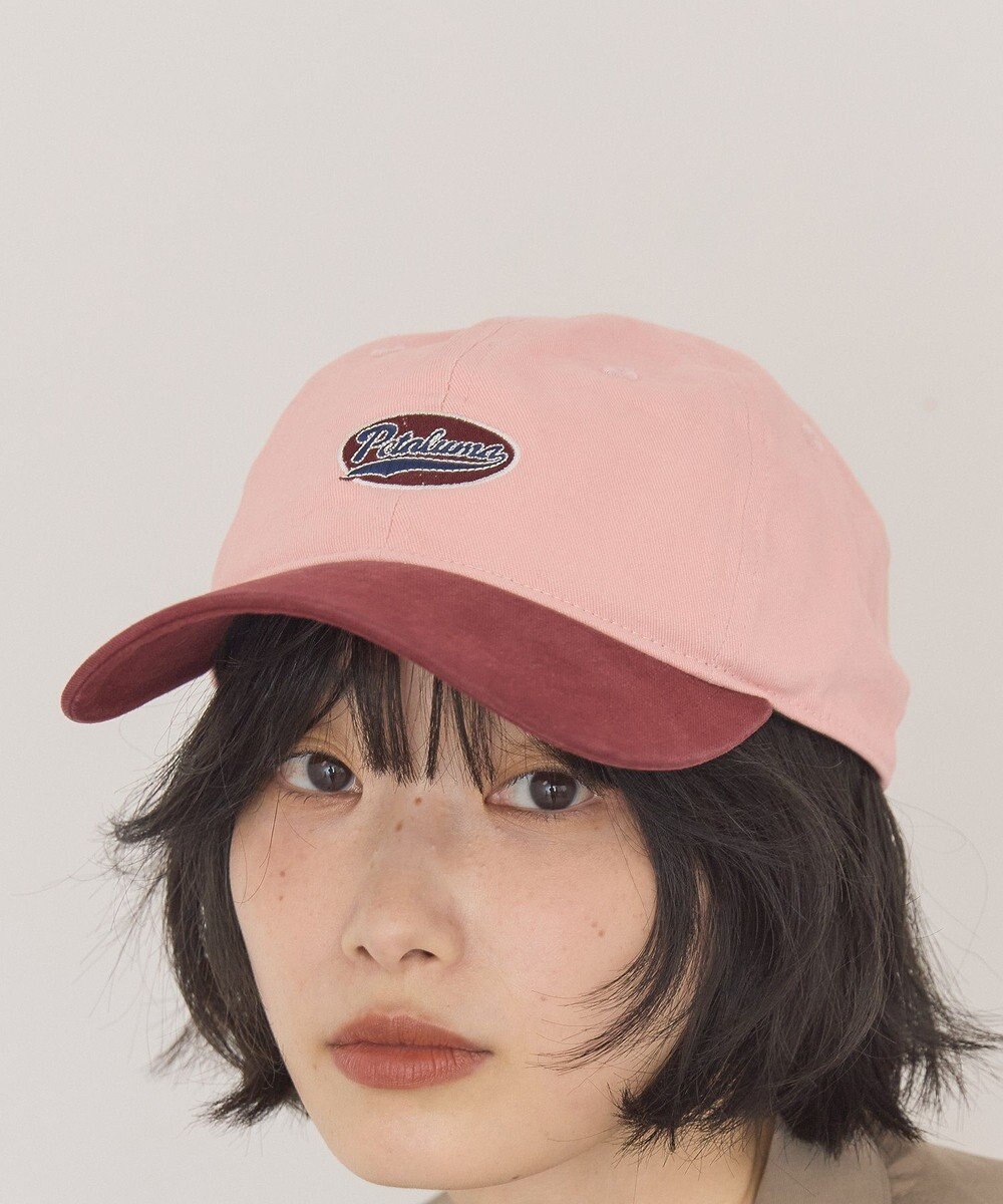 AMERICAN HOLIC バイカラーピグメントキャップ 