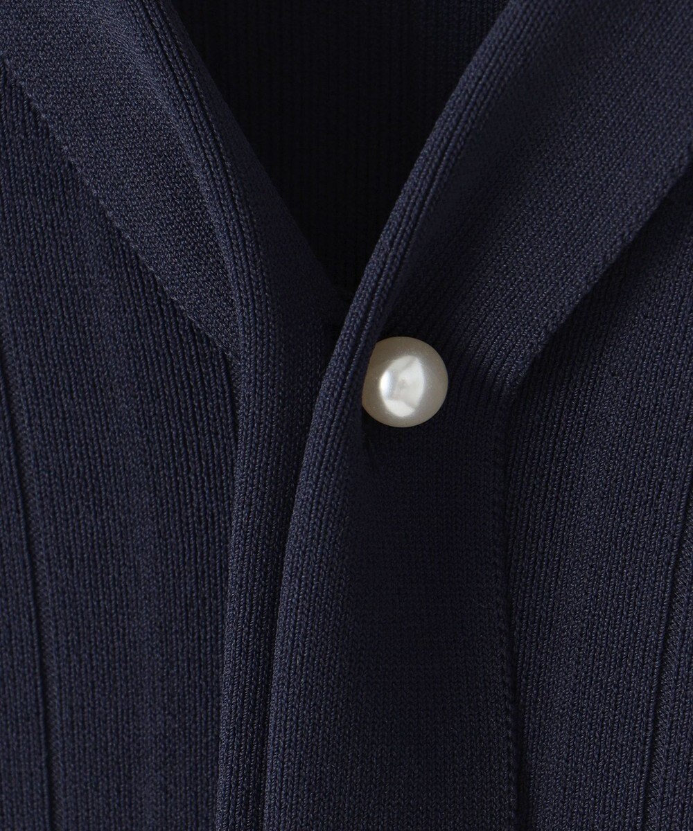 ANY SIS 【UVケア】ボウタイフレアスリーブ ニット 