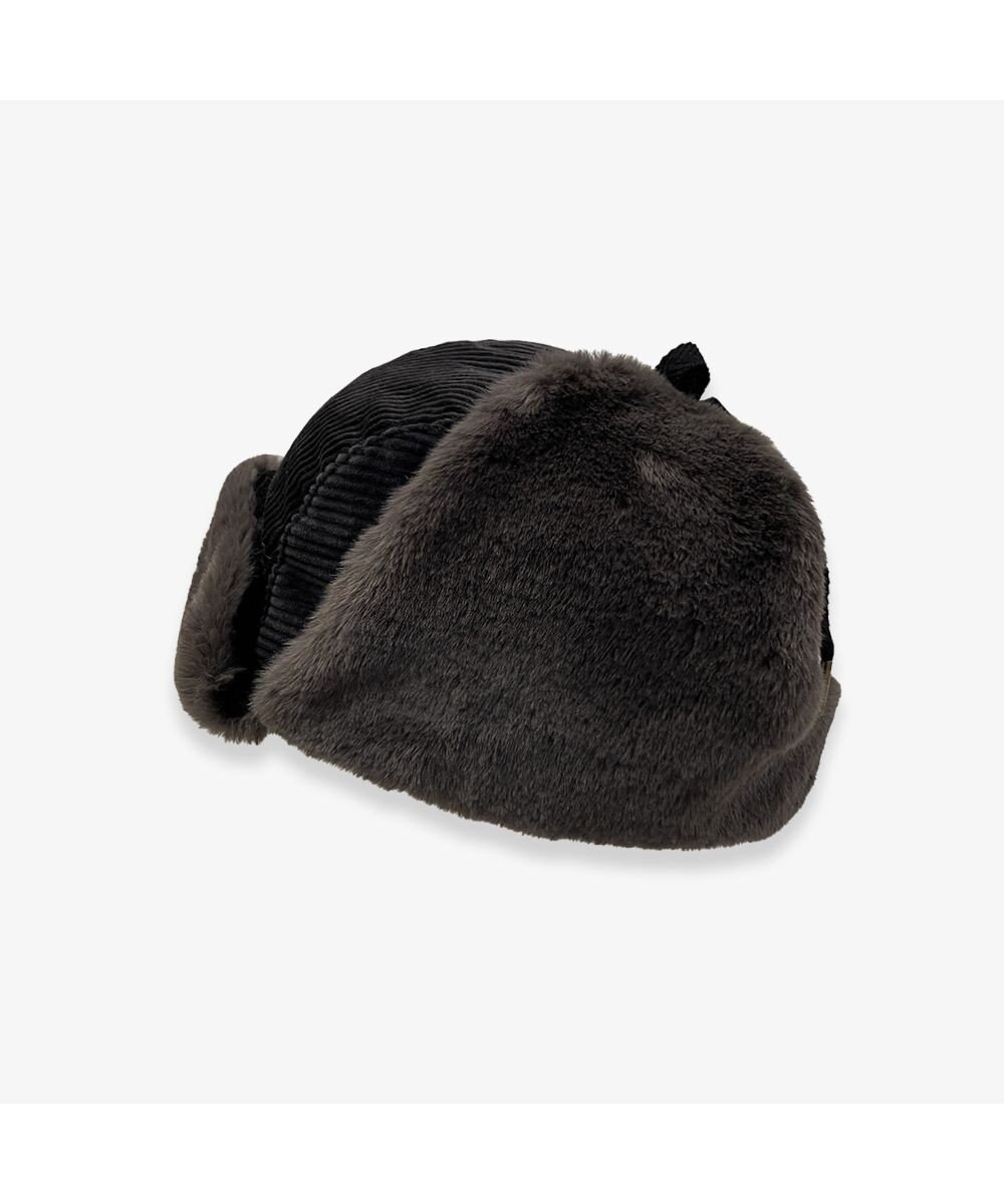 林八百吉商店 un chapeau  コーデュロイアビエイター 