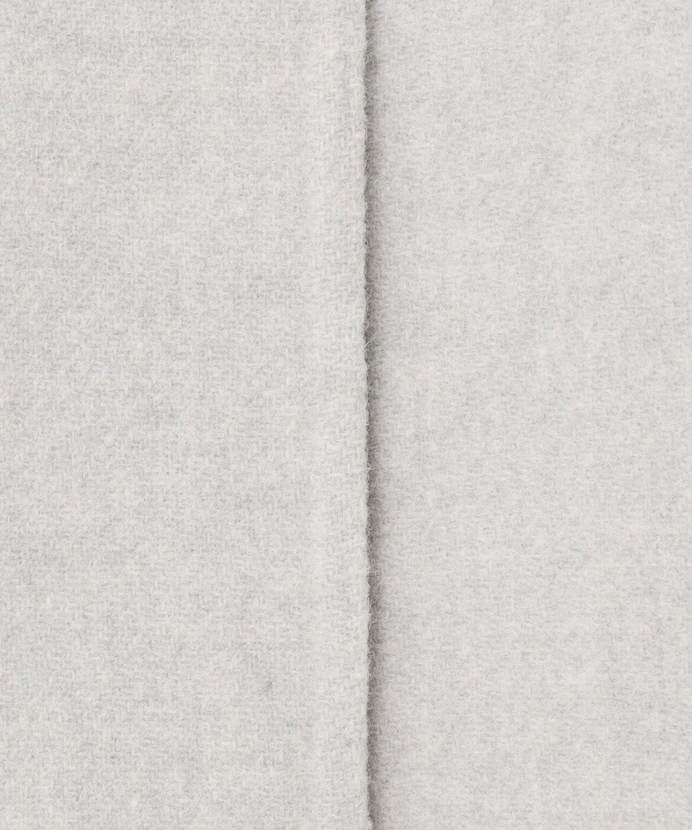 BEIGE， 【Oggi 2月号掲載】GRASSE / ストール付きリバーロングコート 