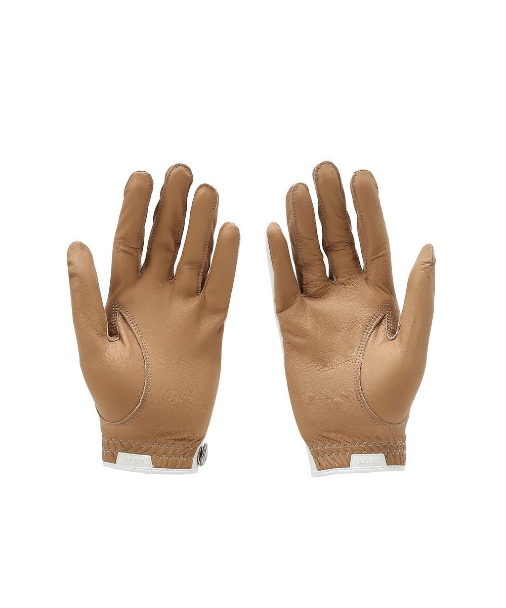 DAKS 羊革両手ゴルフグローブ 