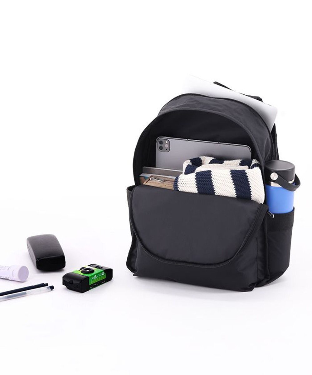 LeSportsac ROUTE BACKPACK/リサイクルドブラックJP 