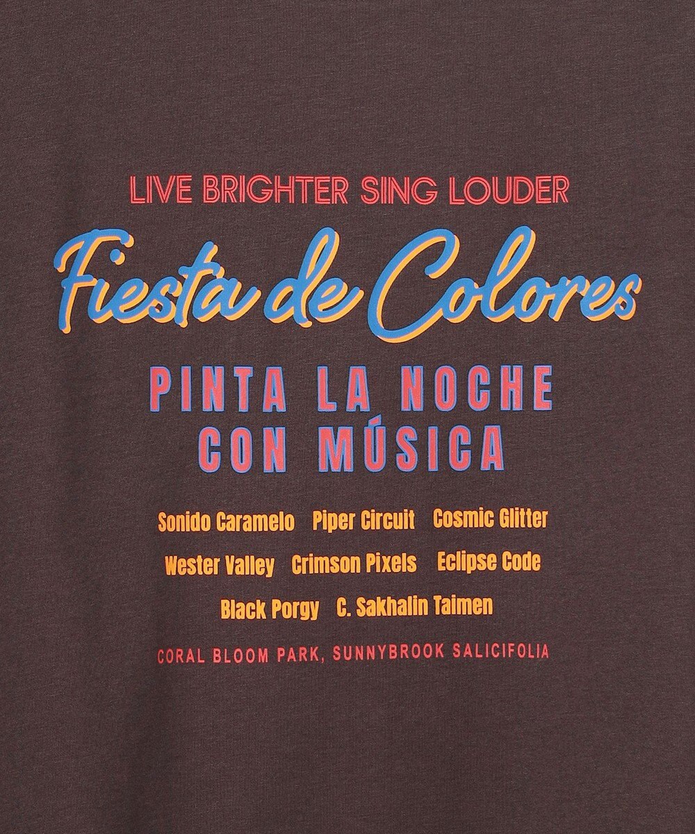 ANY L ANYファンクションロゴTシャツ 