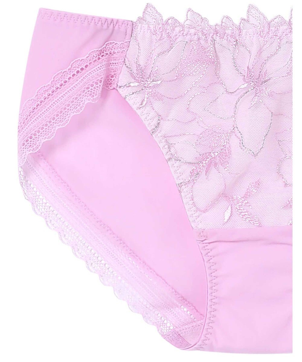 une nana cool 小さく見せるミニマイザーブラ レース ショーツ 