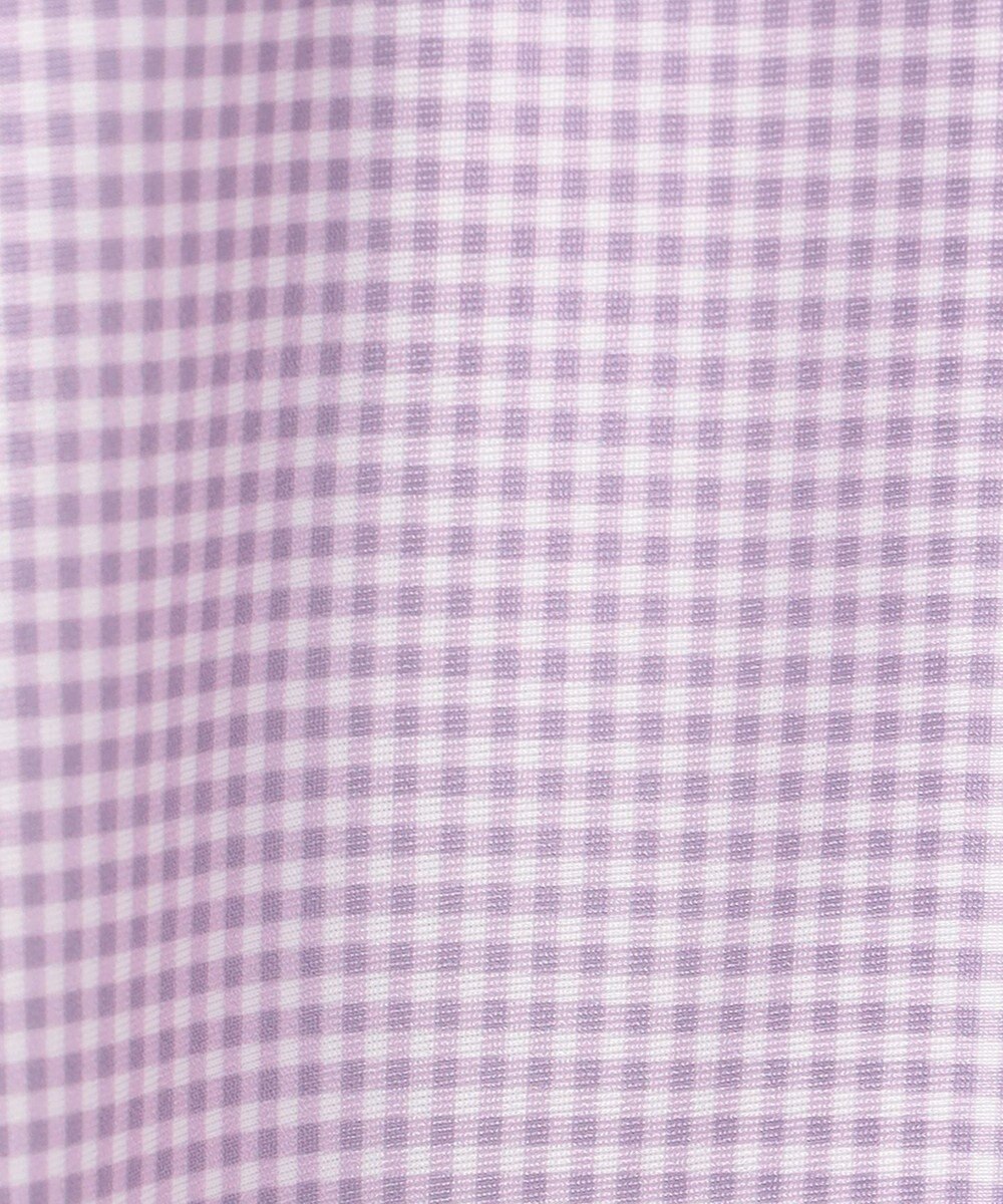 ANY KIDS ギンガムチェック×花柄セパレート水着 