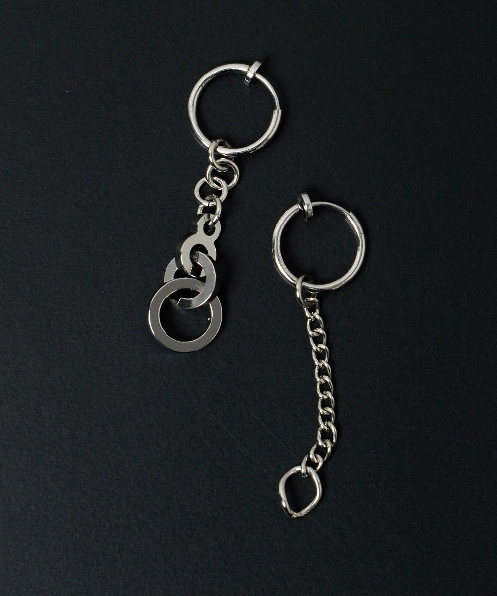 WEGO Mデザインモチーフイヤリング 