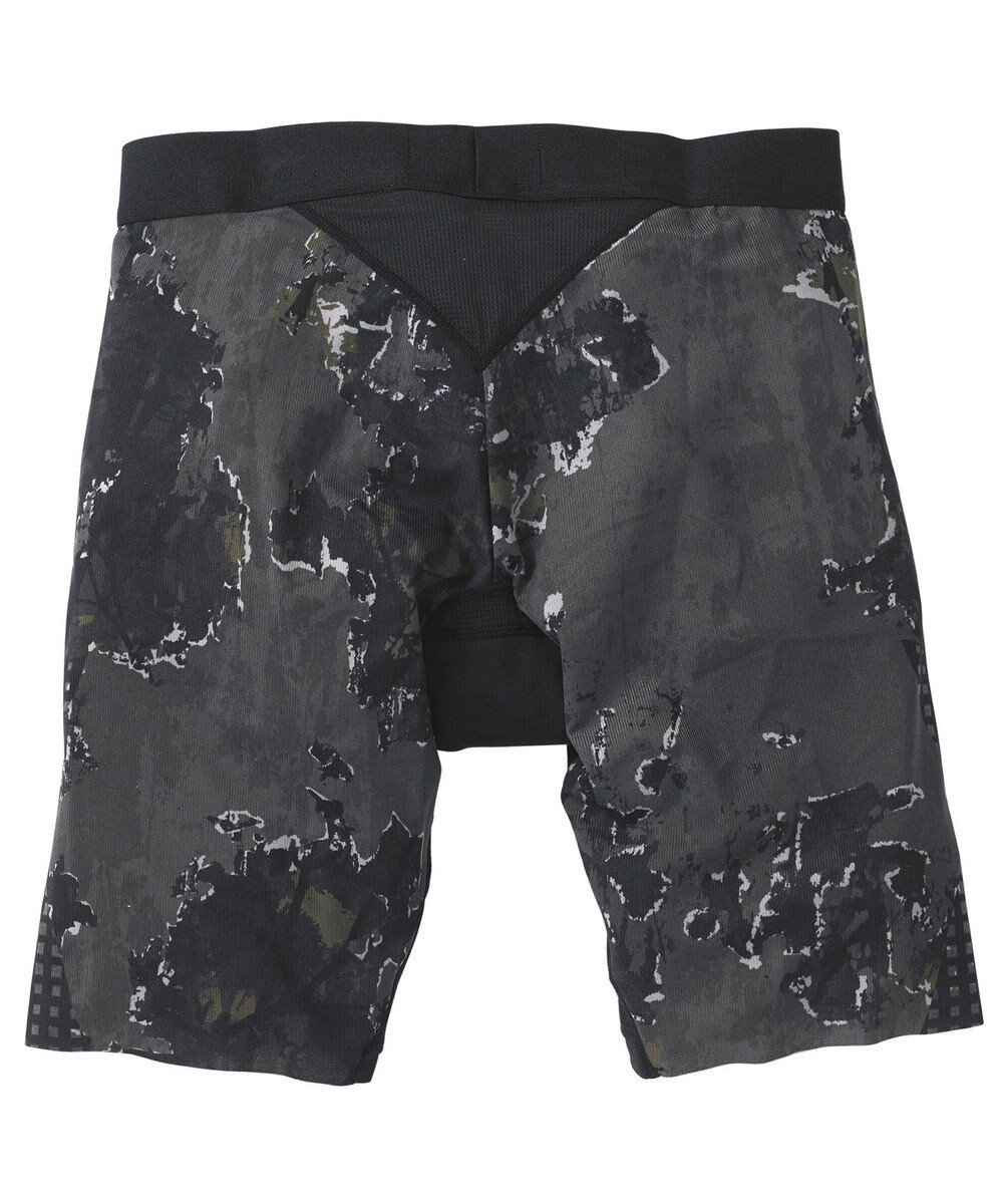 WACOAL MEN 【クロスウォーカー】 はいて歩いてカロリー消費アップをめざそう！ ムレ軽減設計 ロング丈 前開き GX6006 /ブロス バイ ワコールメン 